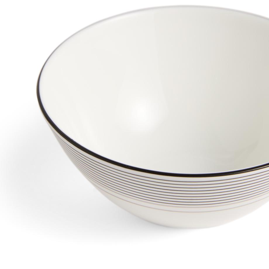 WEGDWOOD× Vera Wang コラボ　クリスタルボウル Vera Wang Luxe Graphite Bowl 11cm - Wedgwood®